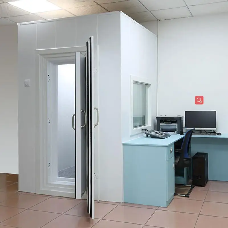 Double door Audiometric booth for hearing test