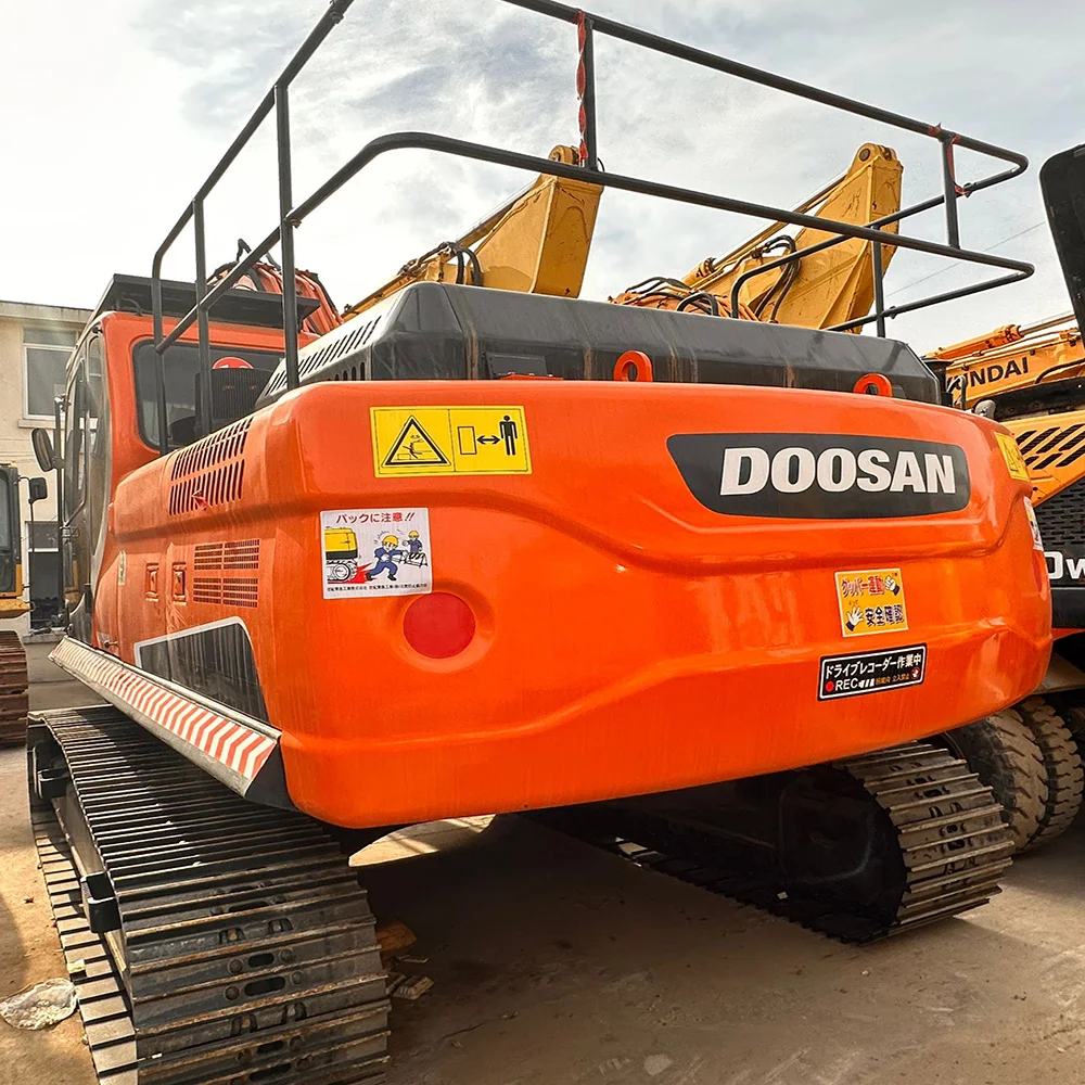 Оригинальный использованный Doosan DX 300 экскаватор