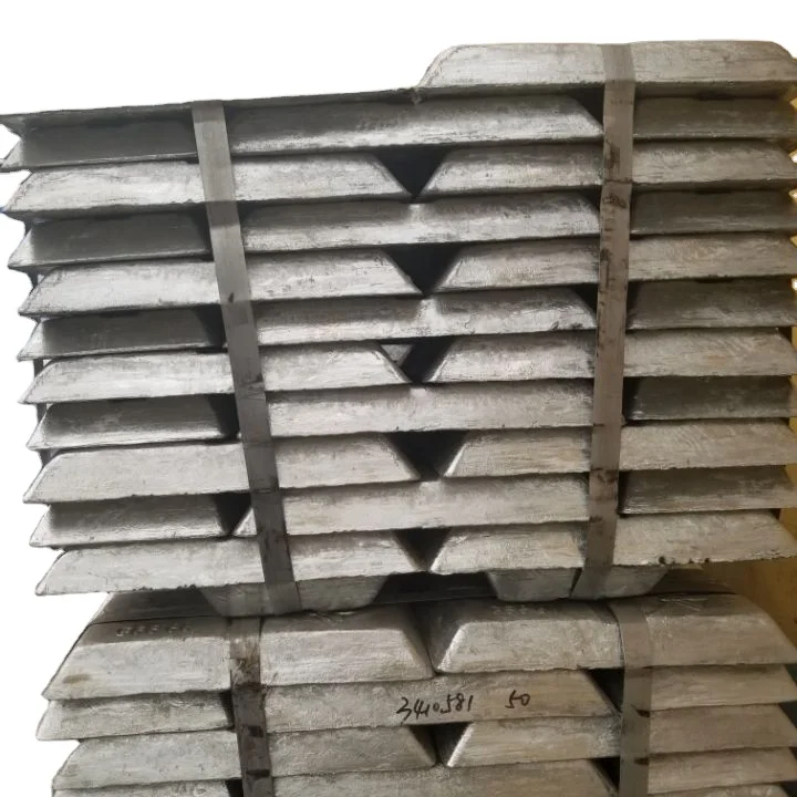 Top quality import and export zinc ingot factory sell zinc ingot