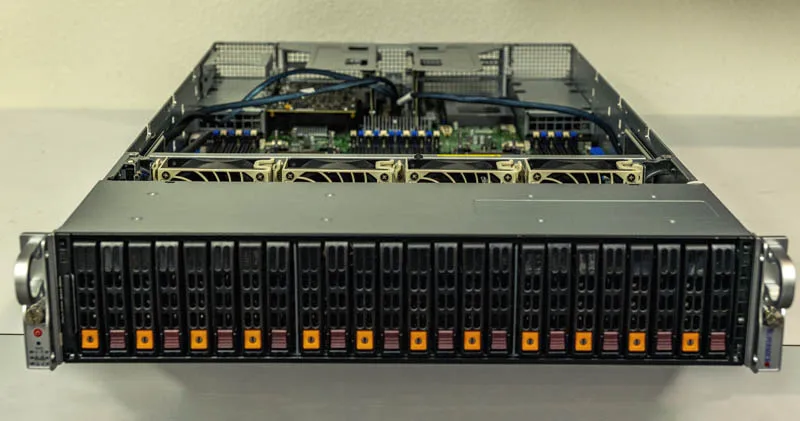 supermicro Ultra server SYS-240P-TNRT ) 3rd Gen Intel Xeon processor rack servers Computer Server