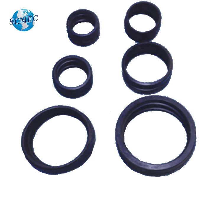 concrete pump part pipe seal gaskets