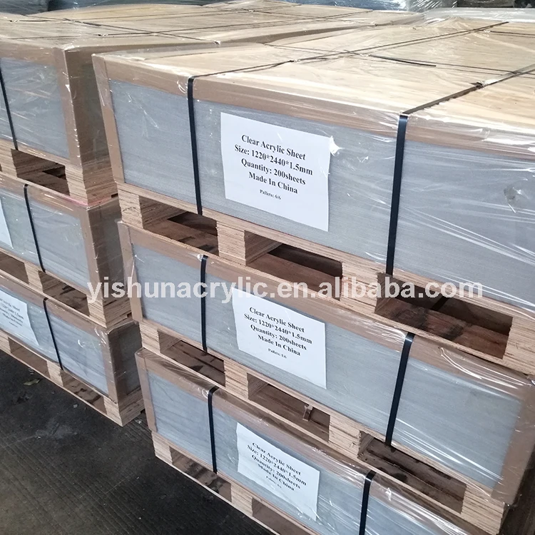 Guangzhou factory custom high impact clear pmma unbreakable acrylic plastic plexiglass sheet for thermoforming