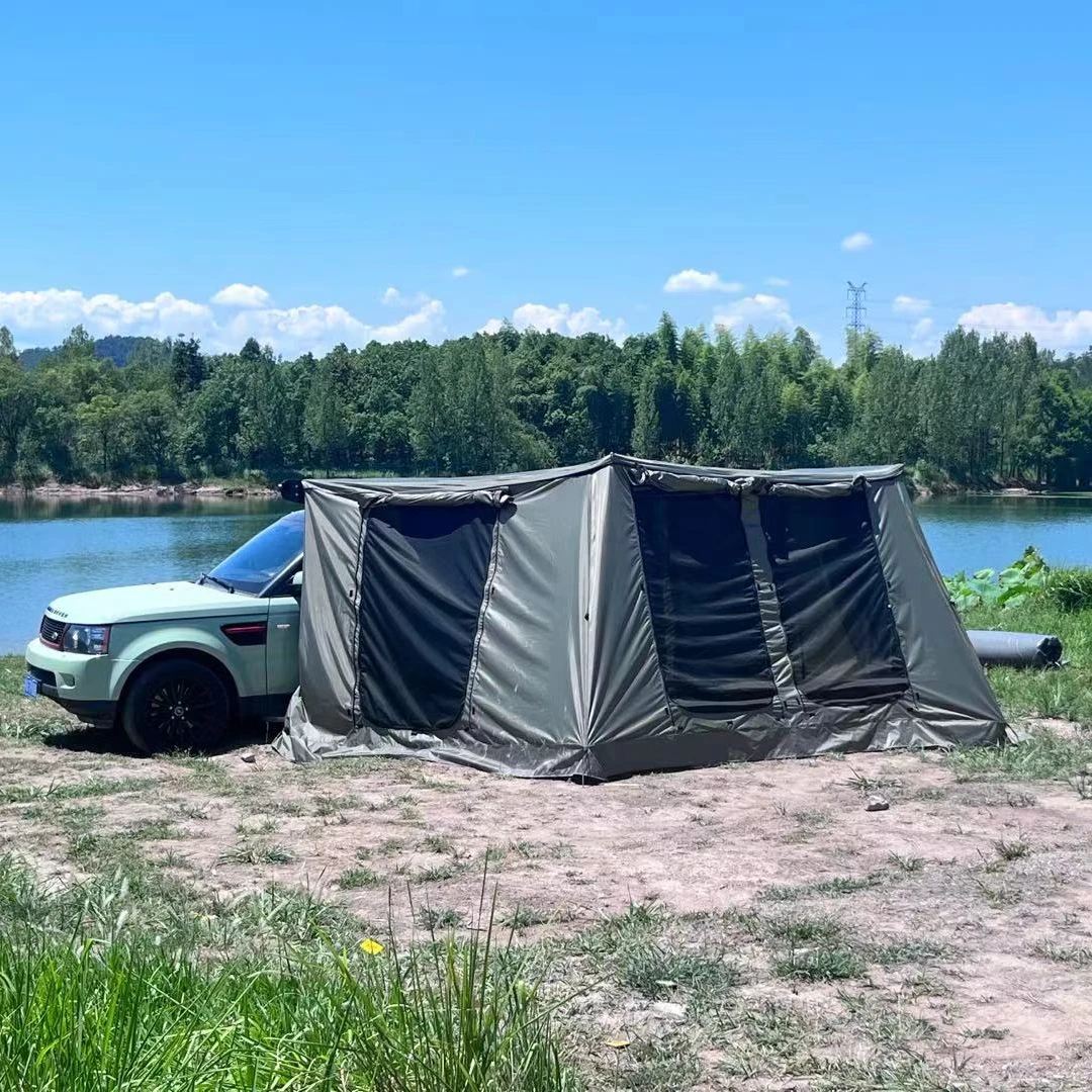 New Trend Product Wholesale Car Side Awning Outdoor Foxing Roll Out Retractable For Shelter