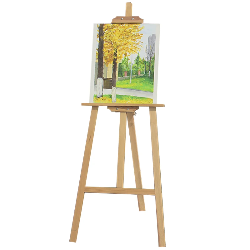 High Quality Stretched Canvas Painting Easel Stand 175cm Studio Outdoor Drawing