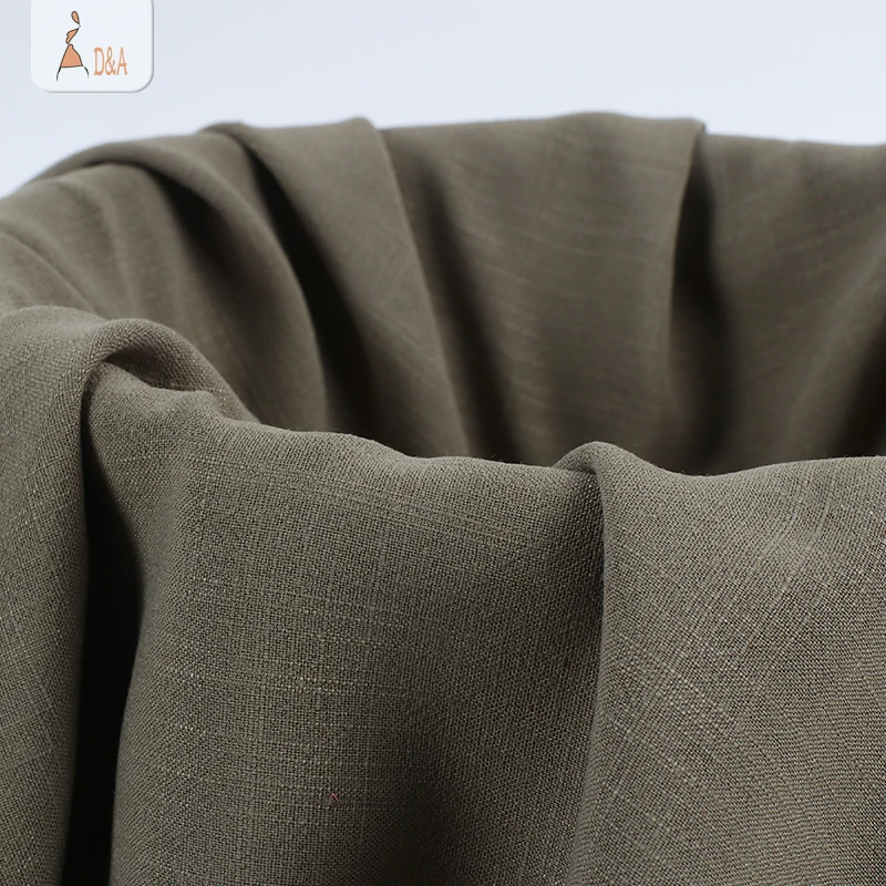 Hot Selling Comfortable Breathable Stretch Sofa Soft 70 Viscose 30 Linen Woven Fabric