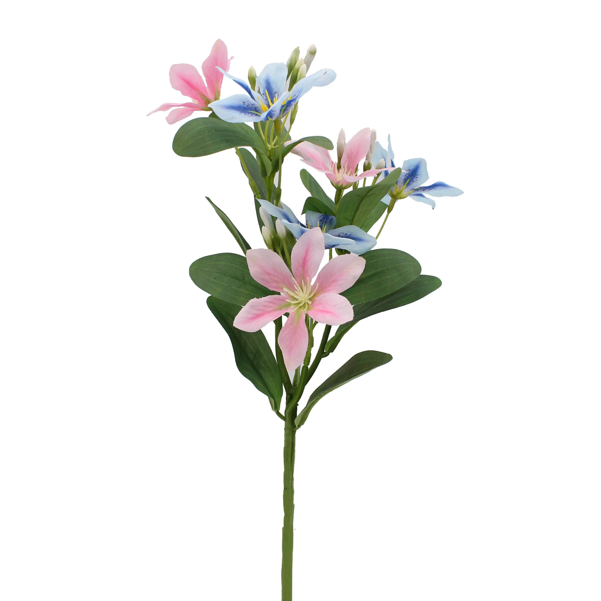 Shantou Tizen Wholesale Simulation Plants Real Looking Artificial Flowers Decor Bouquet For Holiday