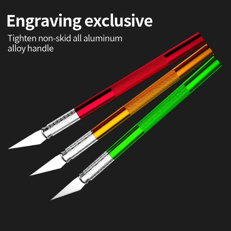 Professional DIY Crafts Carving Knife Set for Artistic Enthusiasts Customized OEM Support