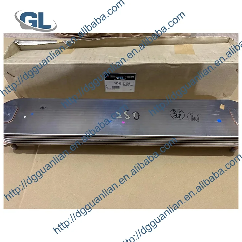 5P масляный радиатор 34339-03100 3433903100 для Mitsu-bishi S6K CAT E320B E320C