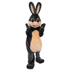 866 Grey Bunny Rabbit Cartoon Cosplay Animal Costume Mascot Costumes For Holiday