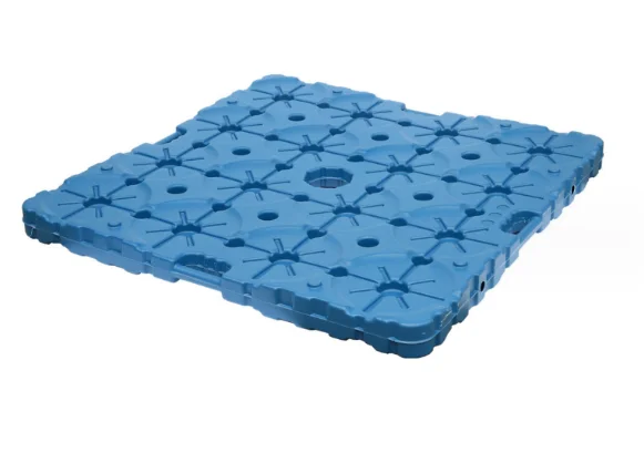 Heavy Loading 16 Bottles Pallet 5 Gallon Water Bottle Stand Pallet Per Layer Stacking Bottled Water Pallet