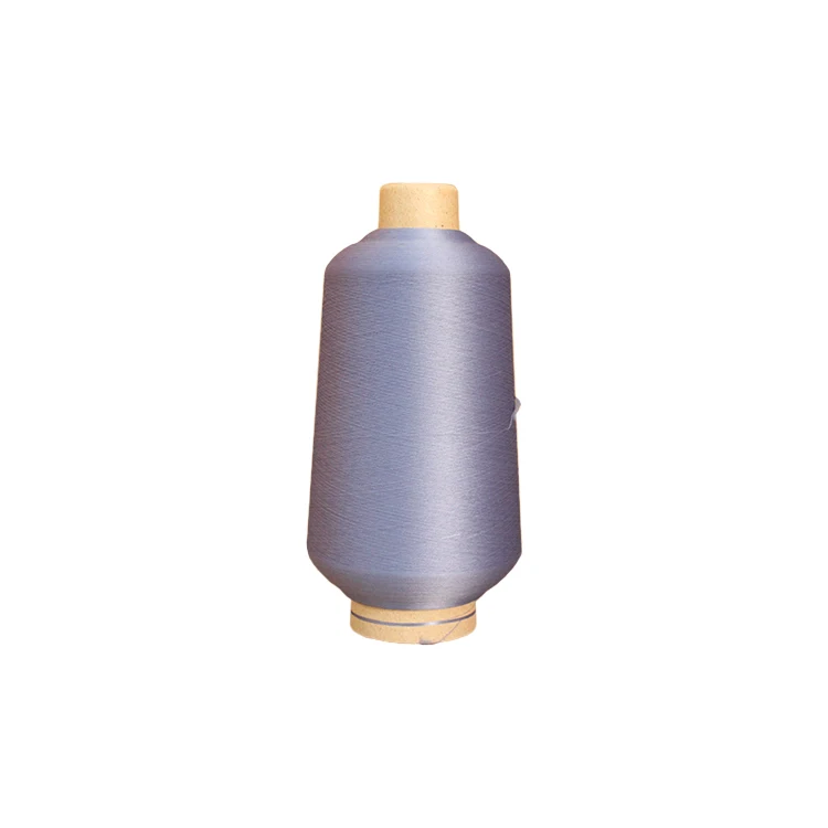 
Hot selling good quality socks nylon monofilament yarn cone dyed yarn 70D/24F 