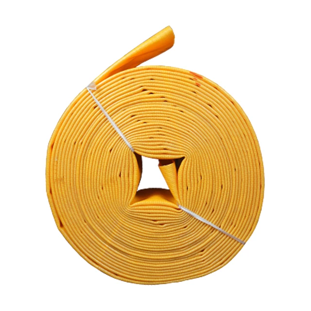 Flexible anti-UV pvc lay flat hose agricultural irrigation soft water discharge hose