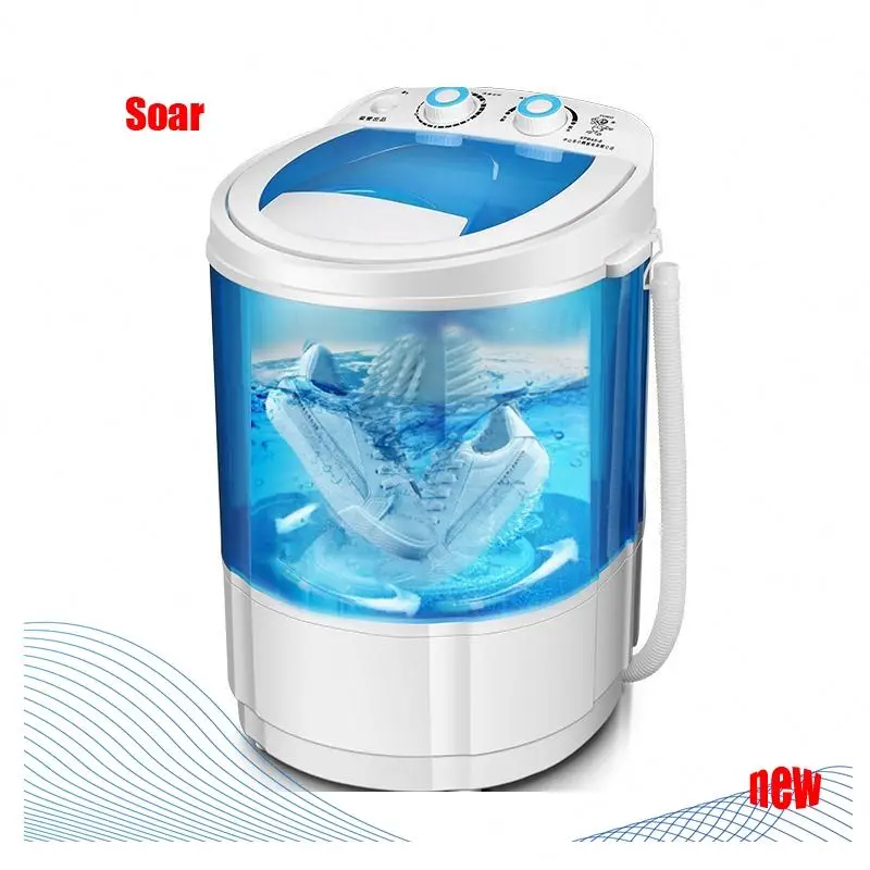 Горячая Распродажа Бытовая ленивая стиральная машина двойного назначения для стирки и обуви