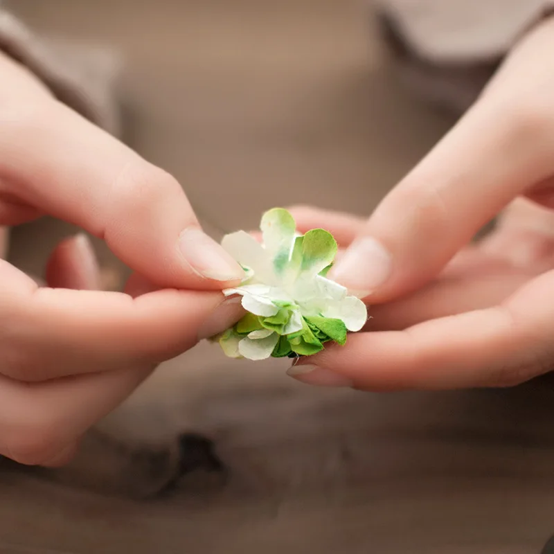 
Dried flower merry christmas greeting card with envelopes kraft paper ODM/OEM handmade creative gift card birthday 