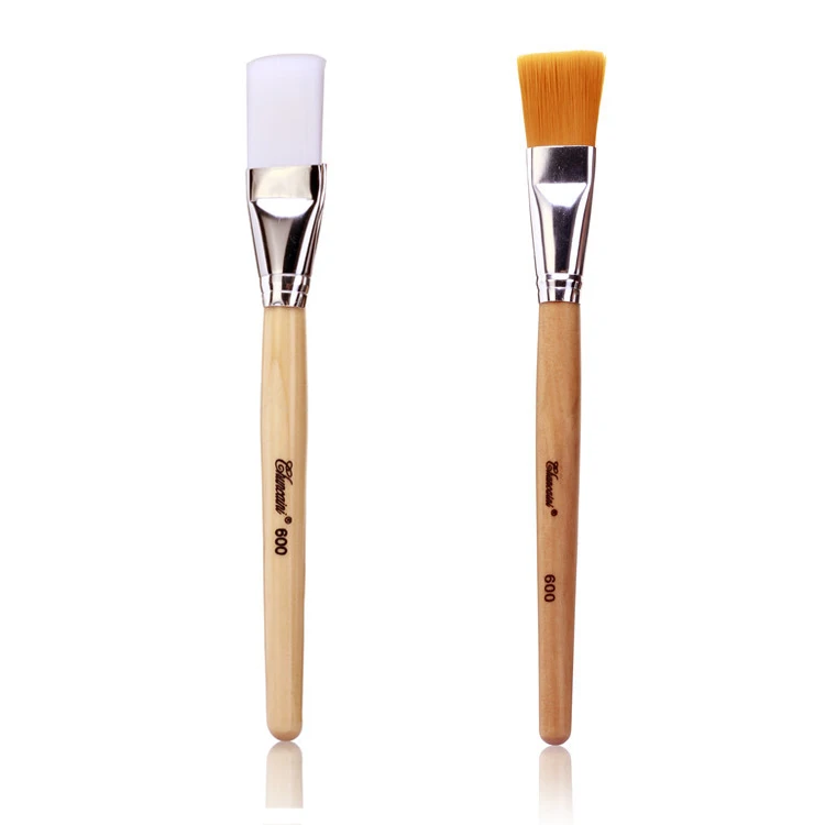 Facial Skin Care Makeup Face Mask Brush Soft Makeup Cosmetics Facial Mask Mixing Concealer Powder Brush Trade Assurance 20g