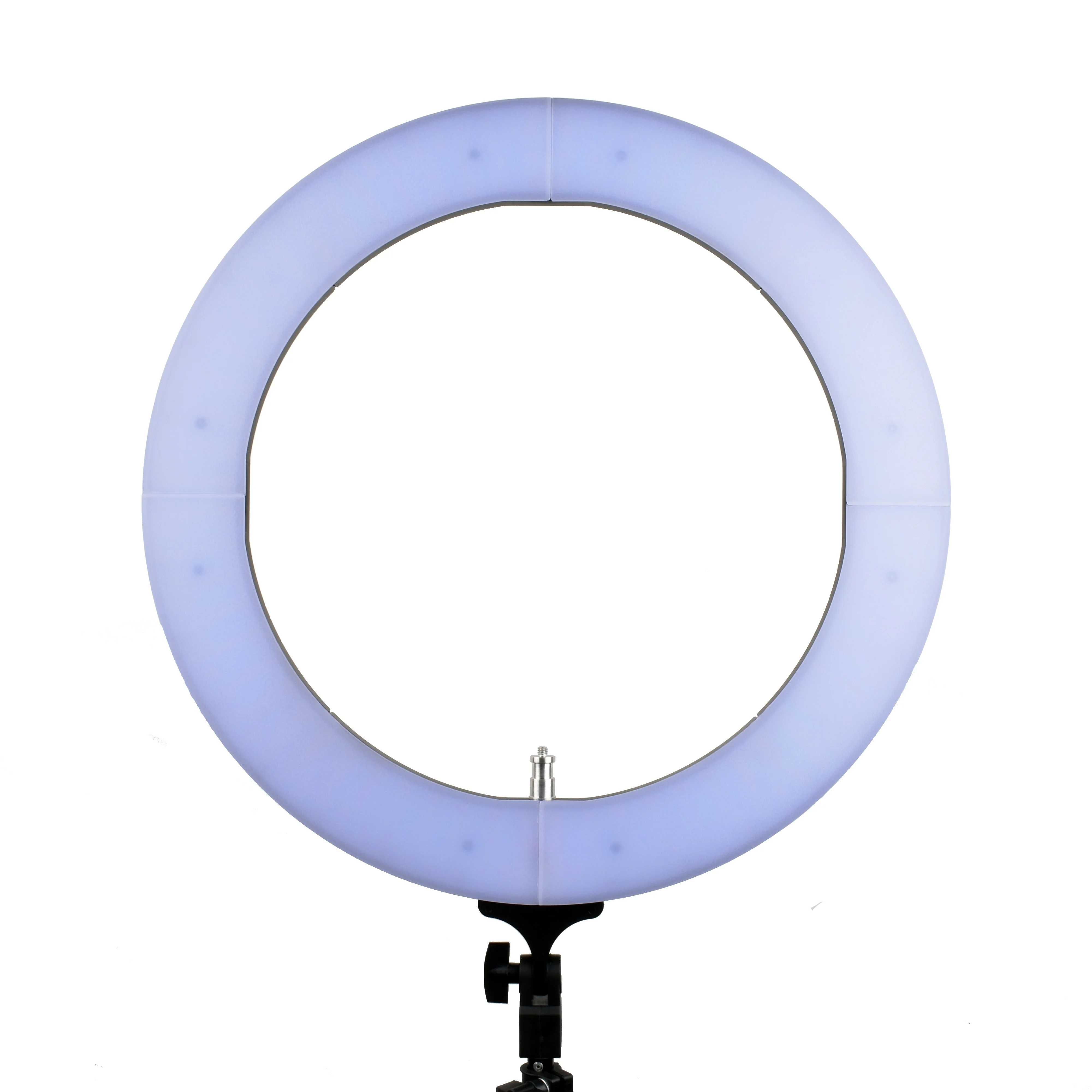 2700-5600 K 85 W макияж Студия освещения Led кольцо света 18 дюймов с легкой подставкой для телефона