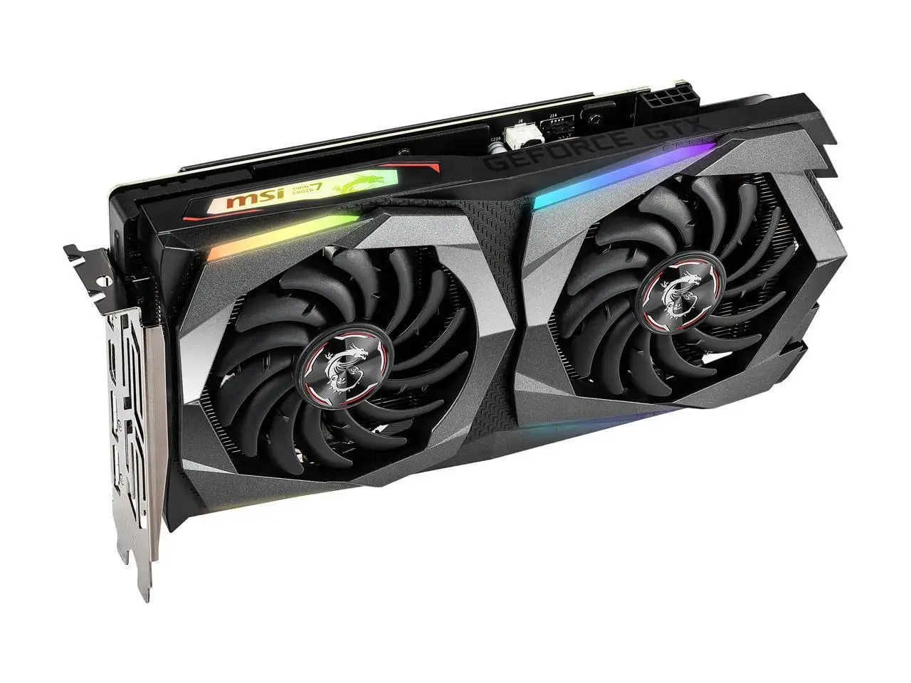 Бывшая в употреблении Видеокарта MSI GAMING X GTX 1660 s с 6 ГБ GDDR6 GPU gtx Супер видеокарта