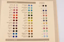 Незакрепленные стеклянные серебряные стразы с плоской задней стороной без горячей фиксации, оптовая продажа, подвески, Кристальные стразы, дизайны для одежды