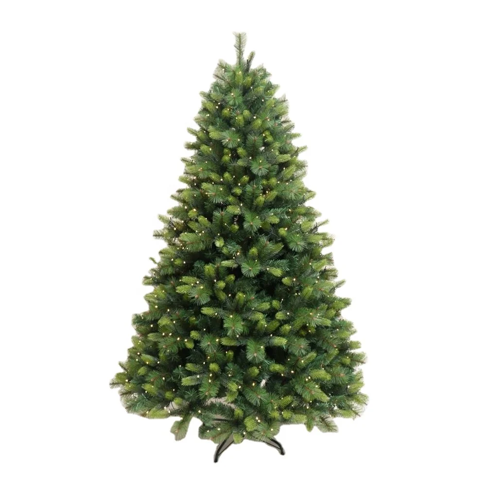 210cm home decoration artificial led christmas tree christmas decoration supplies christmas tree topper albero di natale