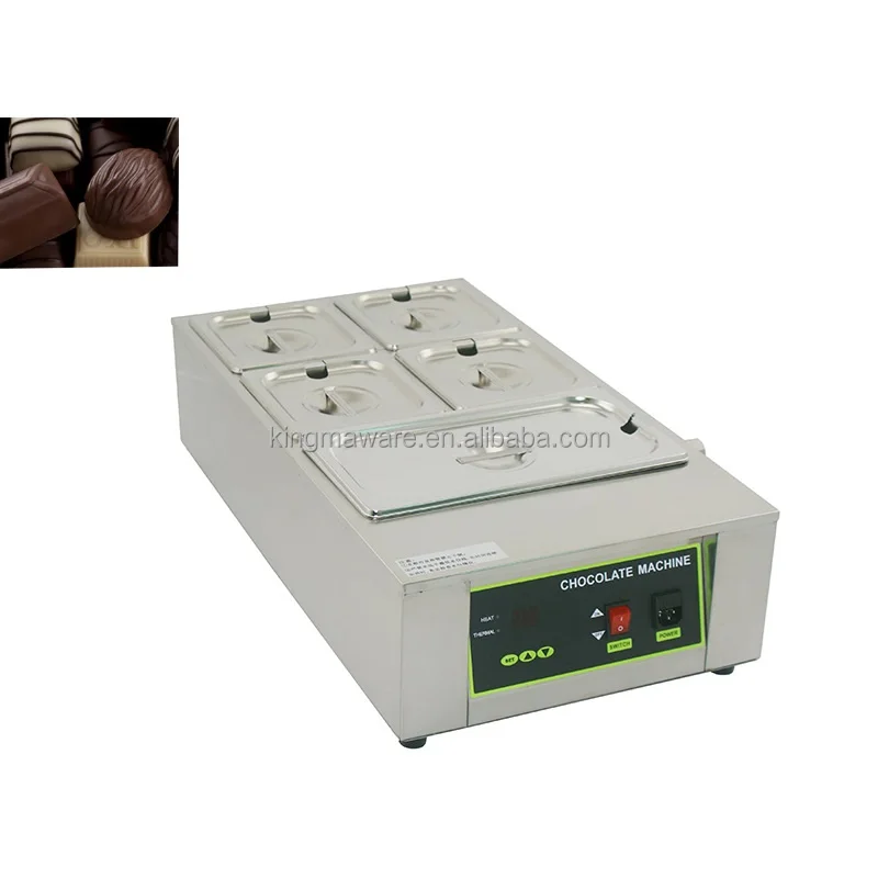 Stainless steel Commercial Chocolate Melter Tempering Machine in Canada
