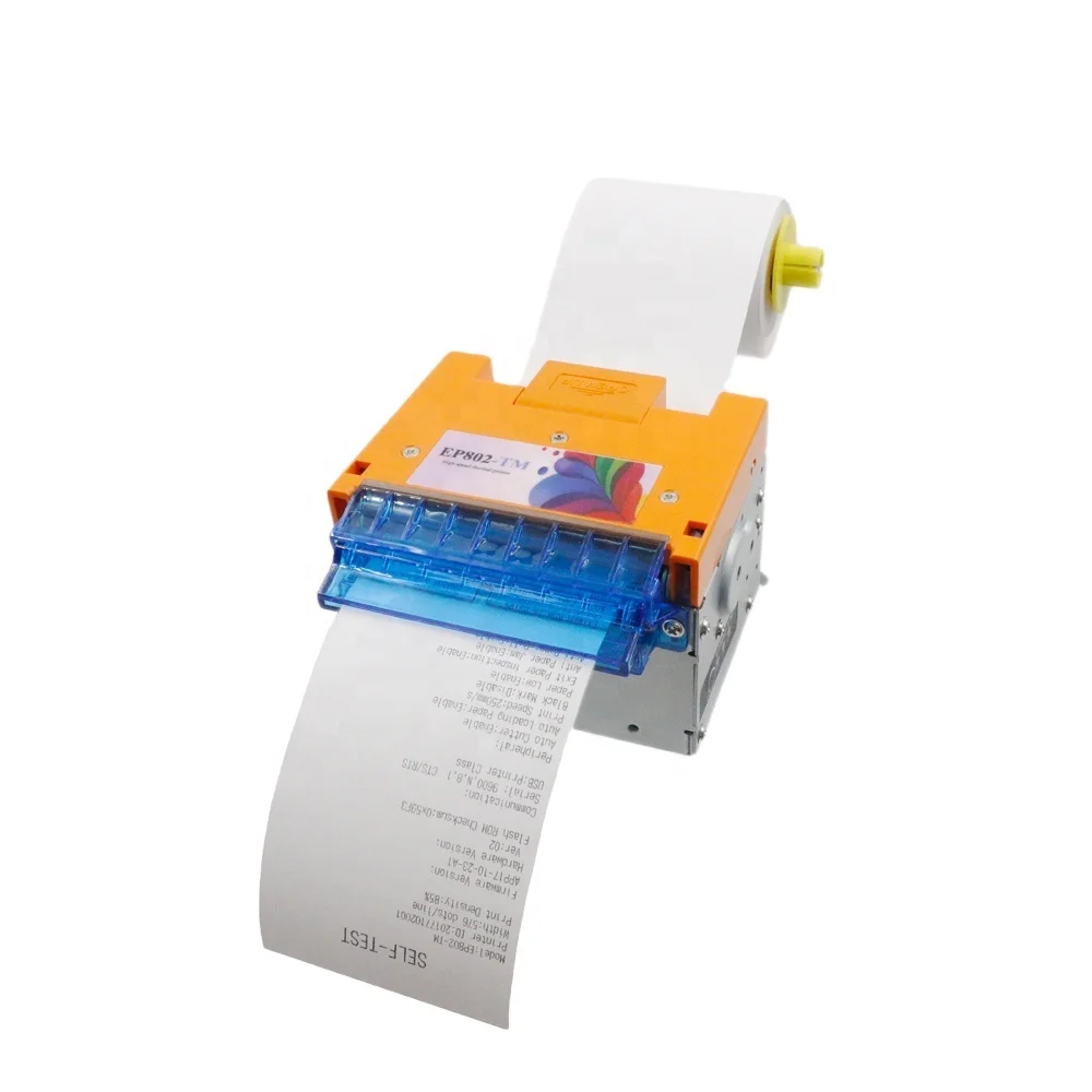 80mm Mini Android Pos Android Thermal Ticket Printer With Paper Receipt Presenter for Voting Ballot Imprimante Thermique