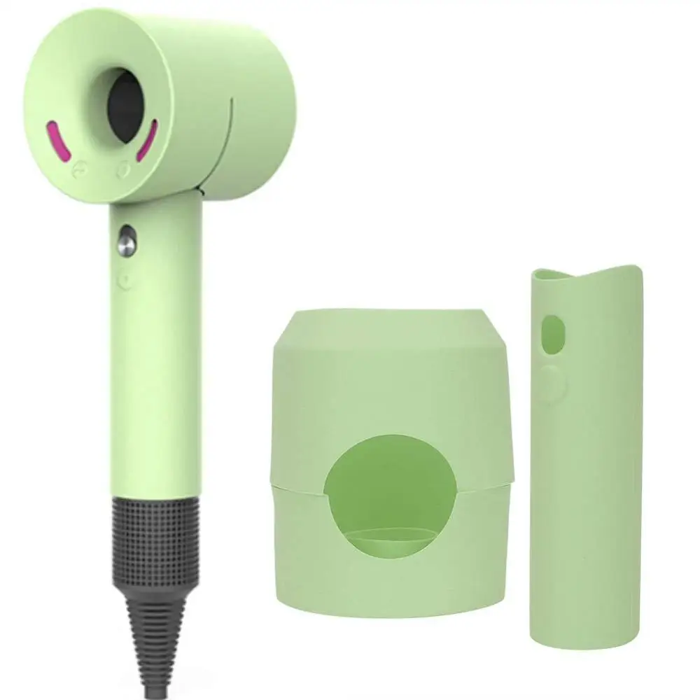 
For Dyson Hair Dryer Reusable Non-Slip Waterproof Recyclable Silicone Covers Skin 