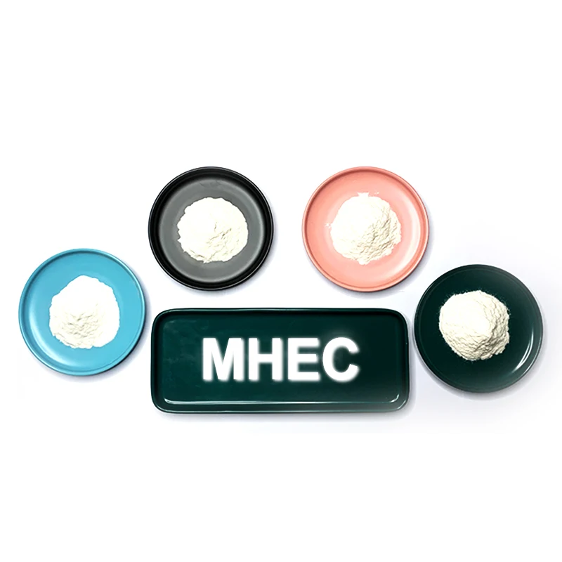 Белый порошок белого цвета метилгидроксиэтилцеллюлоза (MHEC) для текстильных вспомогательных агентов