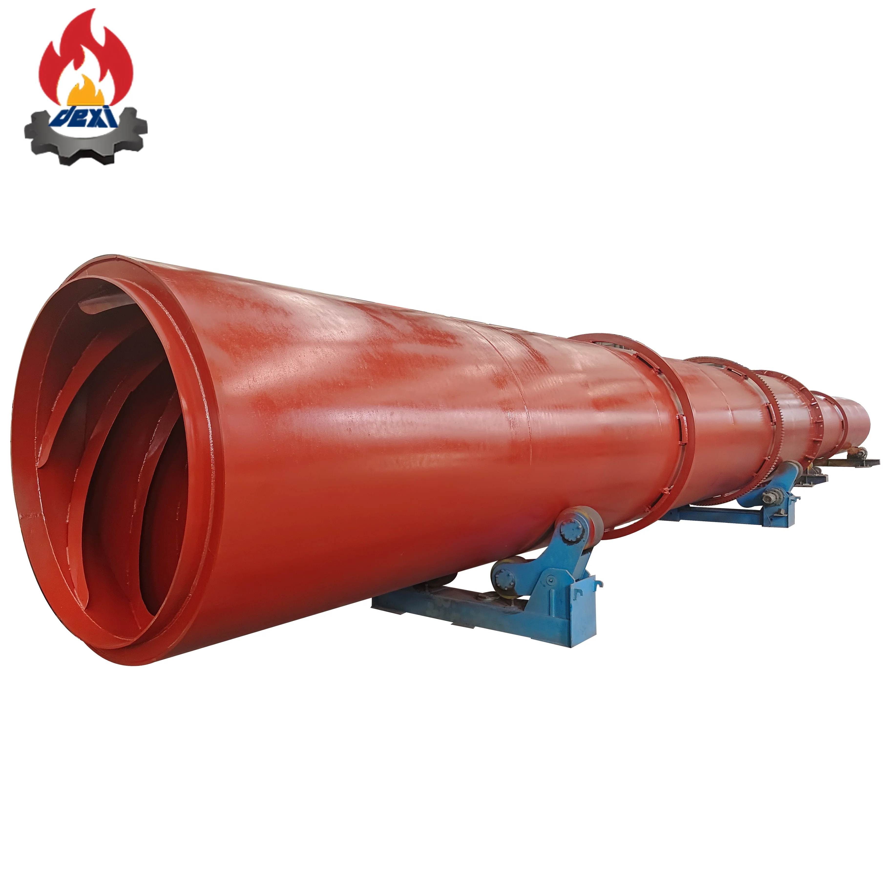 Rotary Dryer Bagasse Sawdust Dryer Machine Alfalfa Drying Machine