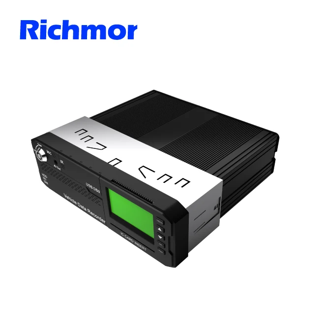  Richmor 8CH AHD 1080P 2 ТБ жесткий диск 3G/4G/GPS/WIFI Bus/Truck/Oil Tank Mobile