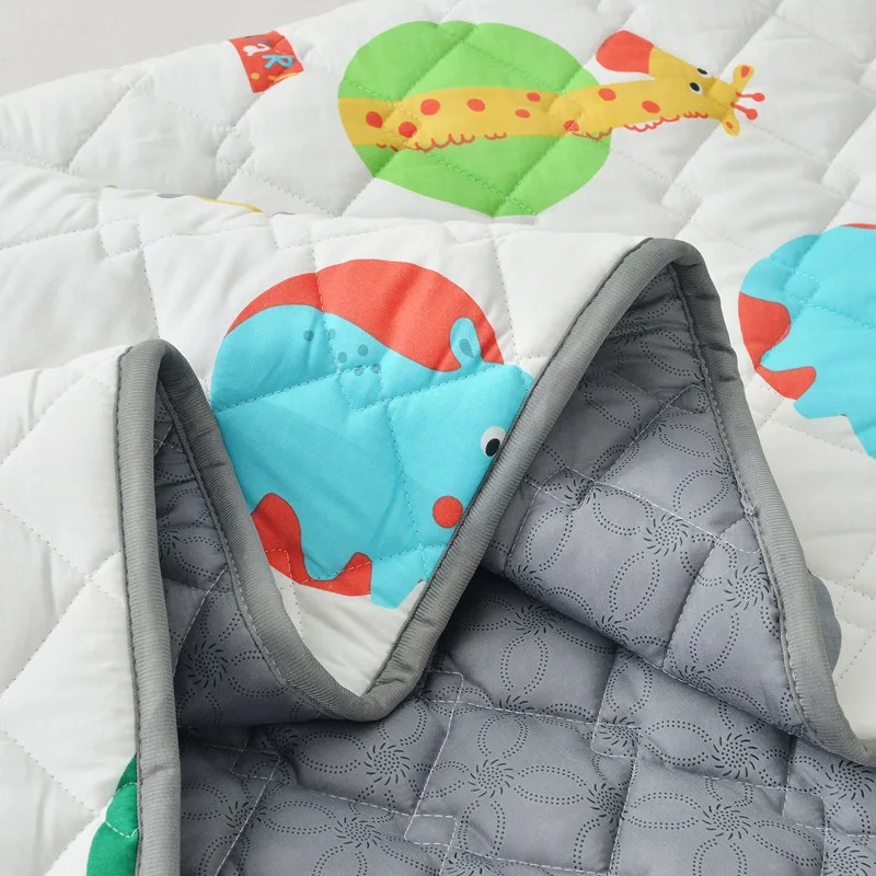 Baby Playpen Waterproof Padded Mat Play Floor Color Floor Mats for Babies