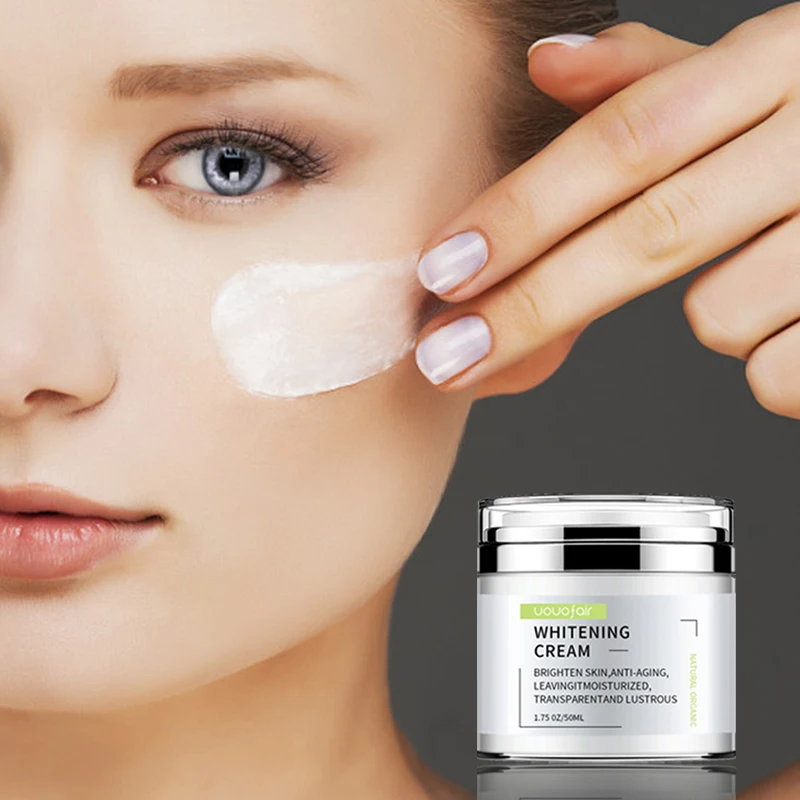 Milk whitening cream lightening base day and night baby skin bleaching cream beauty body men for women private label