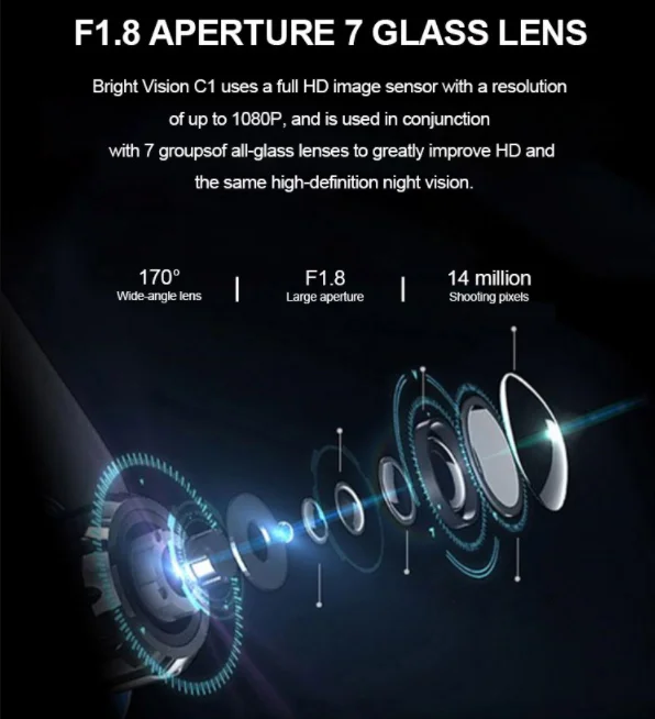 Car Dvr Manufacturers 2K HD Night Vision Driving Recorder G-sensor/SOS Emergency Recording Dash Cam Car Camera Car Black Box