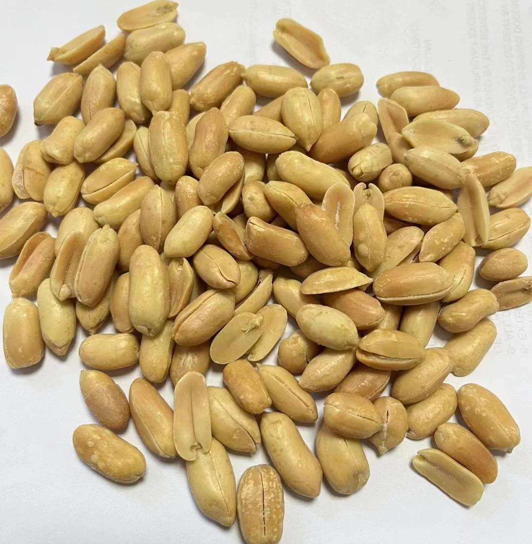 Factory Price roasted and spicy peanut kernels wholesale halal foods  snacks  fried and salted peanuts