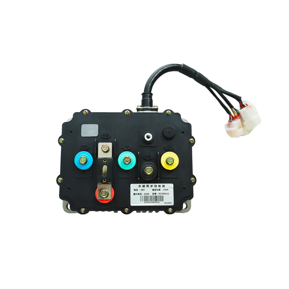 Golf Cart 48V2000W Pmsm Motor Electric rear axle Permanent Magnet Motor Controller Kit