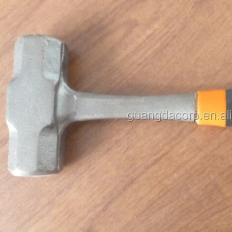 All types drop forged all steel shaft joint one piece handle martillo nail tool hammer with soft grip