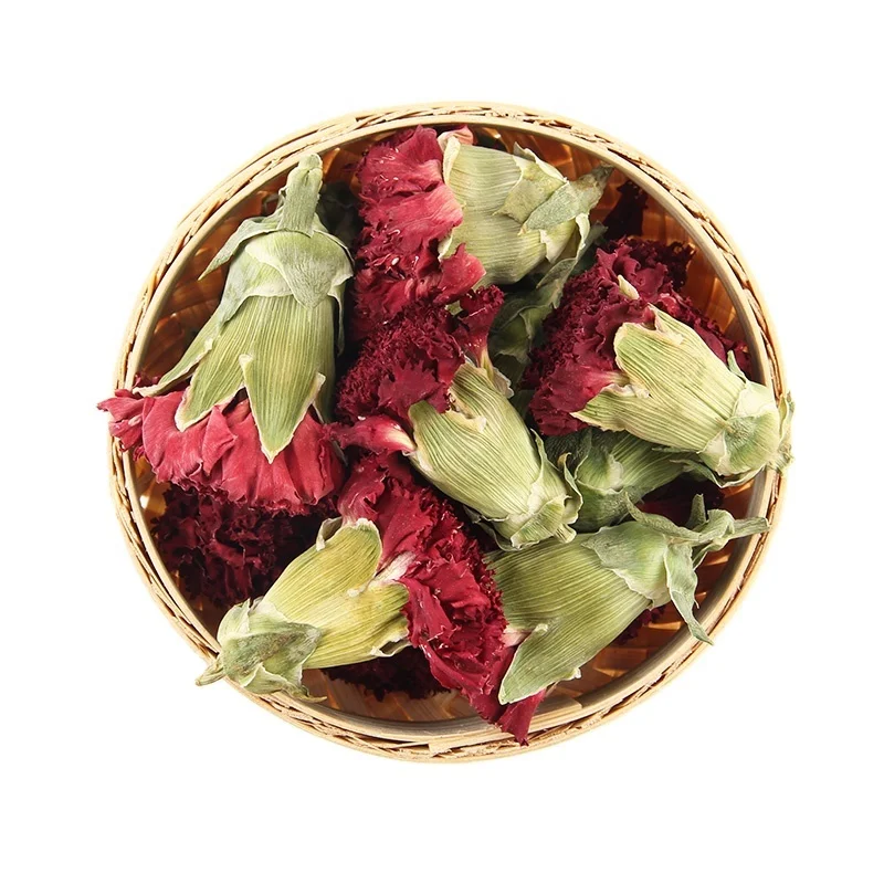 Factory Wholesale Bulk Natural Dried Carnation Flower Dried Carnation for Candle Bath Crafts DIY 100% Real Flowers