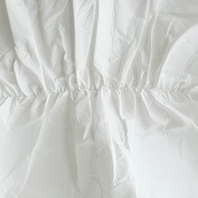 3Q Sanqi CE PPE TYPE 4/5/6 Microporous Breathable Non Woven Fabric Overall Chemical Protective Hazmat Safety Coverall With Hood