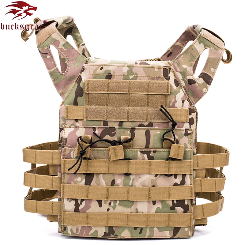 
tactical molle tactical vest war game light-weight tactical chest rig JPC paintball tactical vest molle system vest 