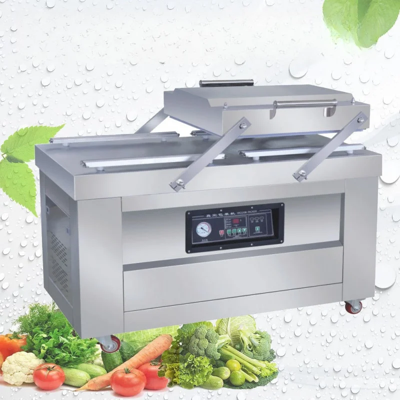 Merchant direct industrial vacuum packing machine 120kg Large Vertical sealer machine Vegetables fruits Meat packaging equipment
