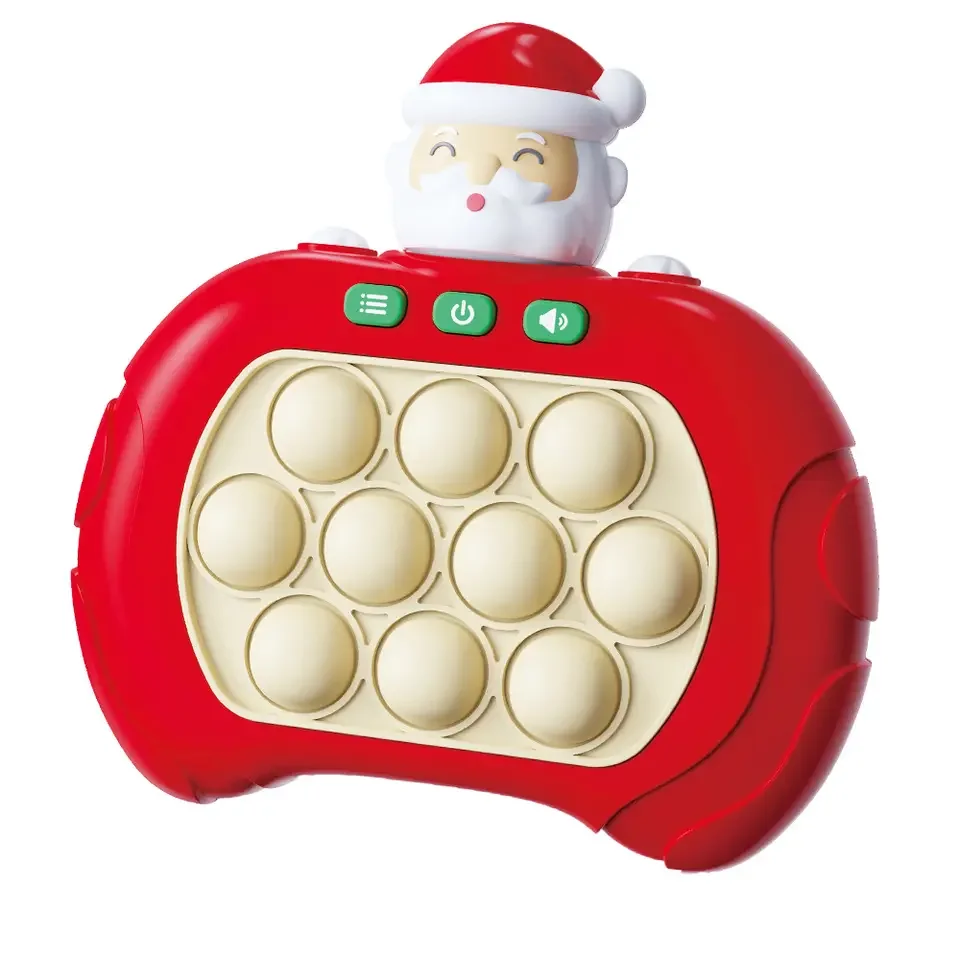 Новогодняя популярная электронная игровая консоль