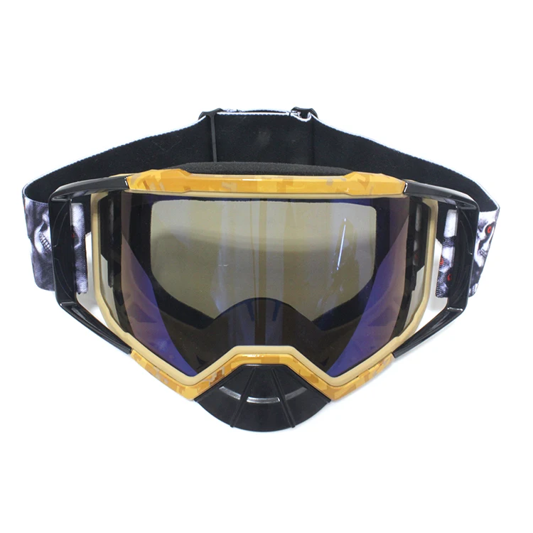 Anti-Uv Hd Lens Bike Motor Cross Sport Goggles Windproof Eye Protection Motorcycle Goggles