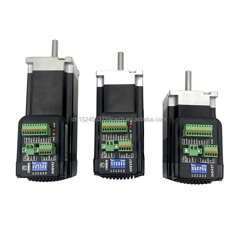 printer carriage servo motor IHSV57-30-10-36-01-T-33 for xp600 print head integrated motor 100w 3000RPM 20-50VDC