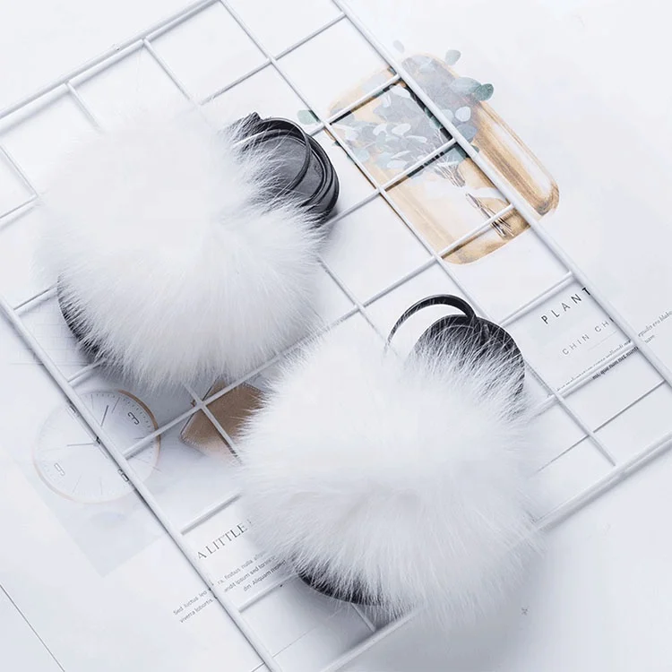 So cute baby fashion 100% real fox fur