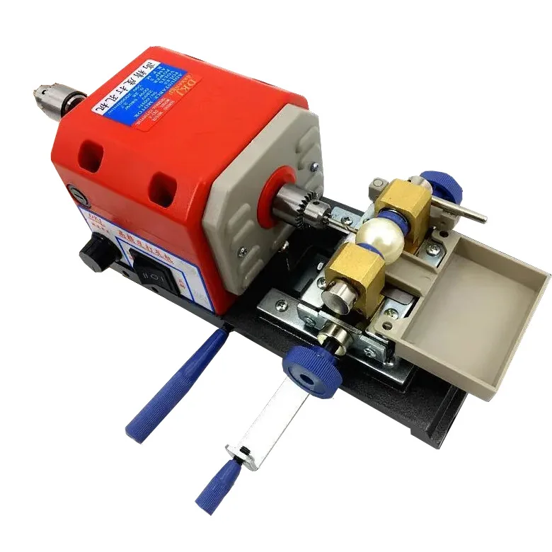 good quality pearl drilling machine, 220V pearl drilling holing machine