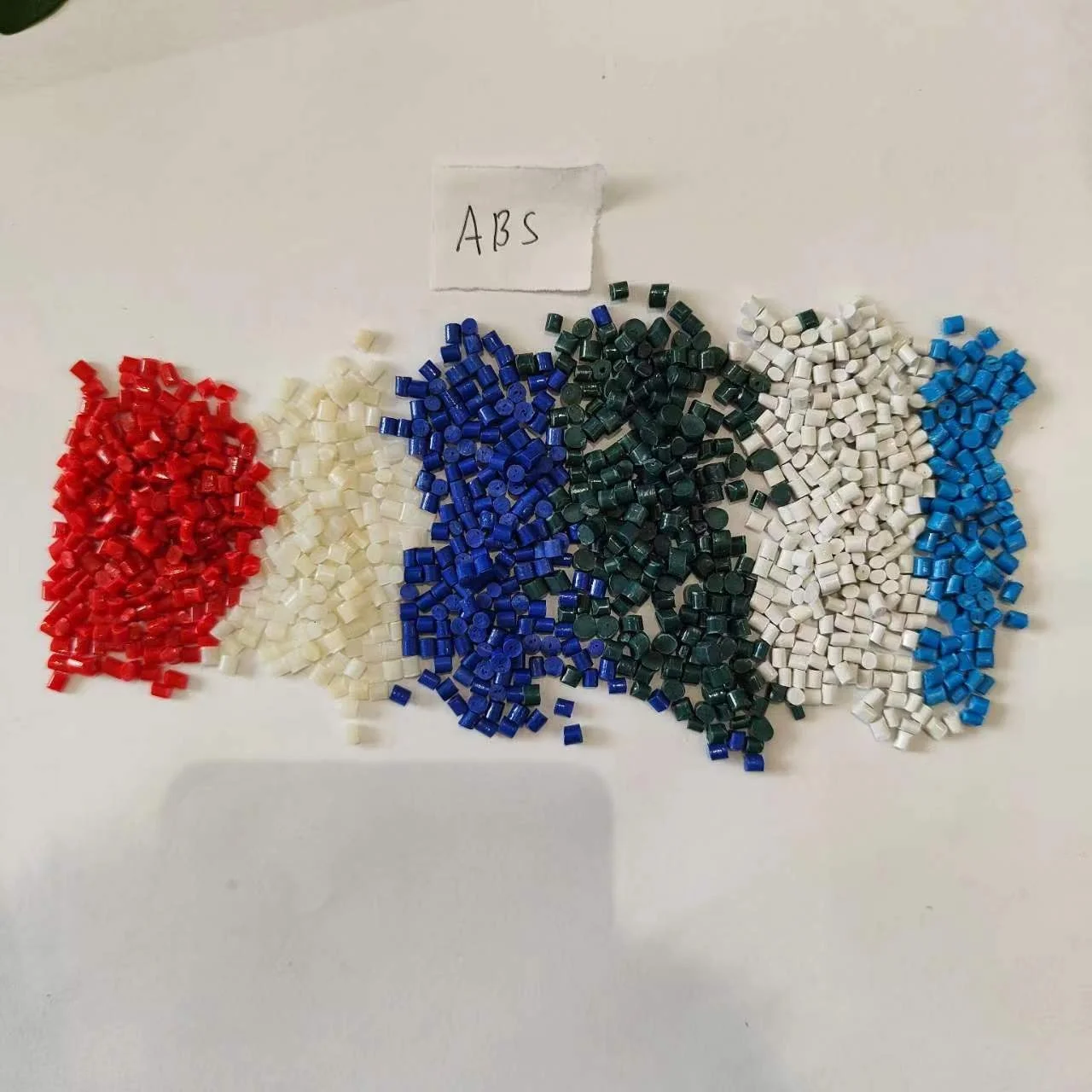 Первичные переработанные ABS гранулы составное пластиковое сырье
