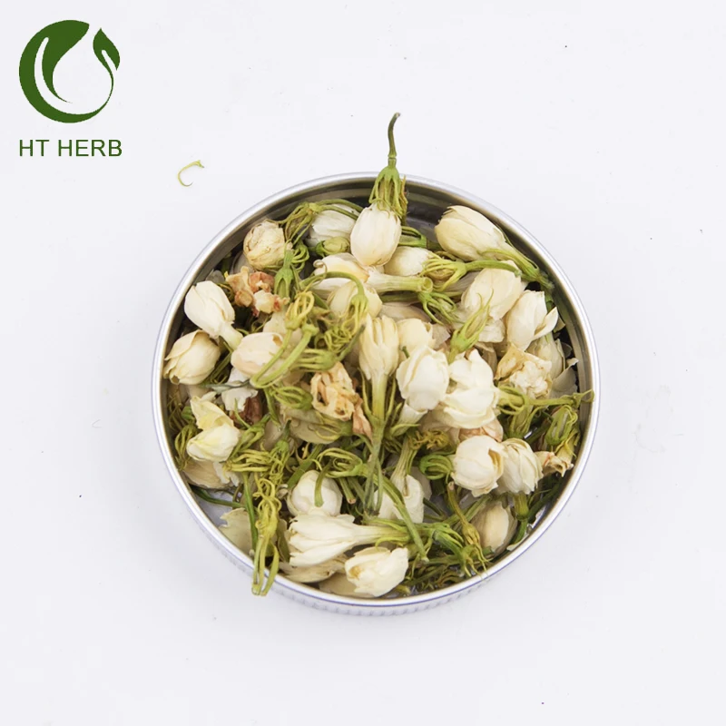 Высококачественный зеленый чай сушеный Жасмин Зеленый жасминовый цены бесплатный образец