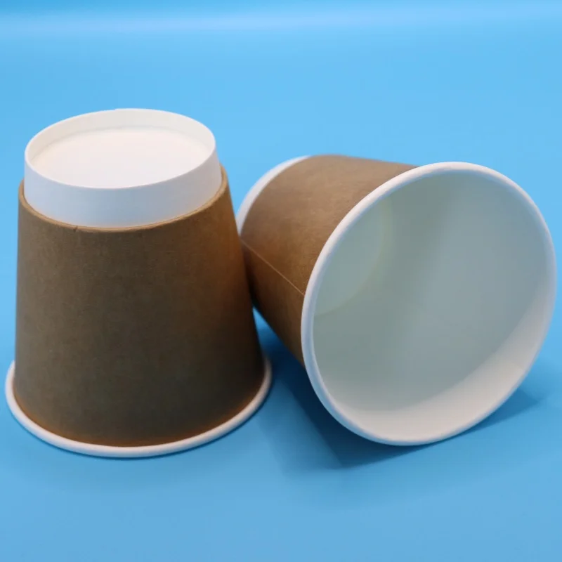 Бумажные стаканчики с двойной стенкой 10