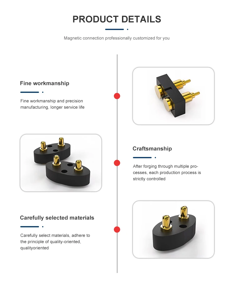 High Quality Cheap 3 4 5 6 7 8 Oem Odm Customizable Service 2 Pin Connector Yellow
