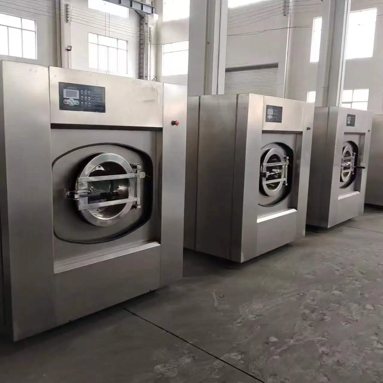The Factory Supplies a Large-capacity 50 kg and 100 kg Automatic Eluting Machine