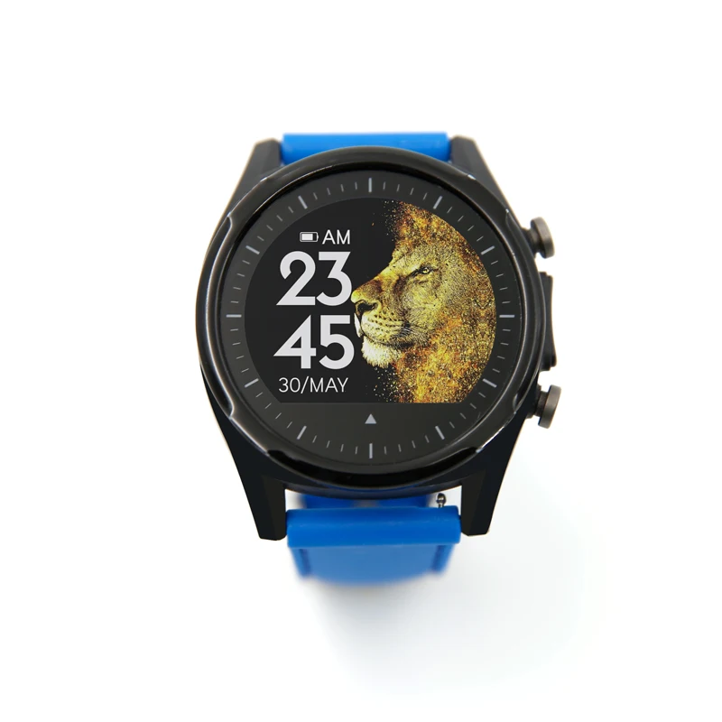 New Smart Sport GPS Watch  1.2inch  Screen 320mAh Heart Rate Monitor Smartwatch For Women